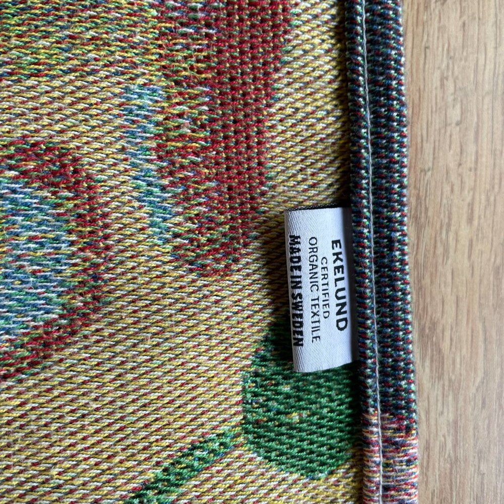 Ekelund 100% Cotton Svamprik Towel 16" x 24" - Picture 6 of 10